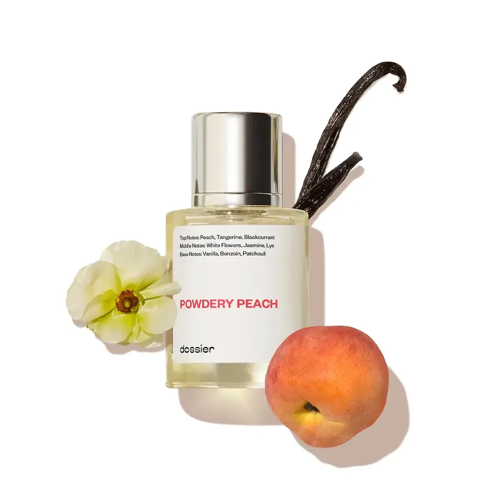 Dossier Powdery Peach Eau De Parfum