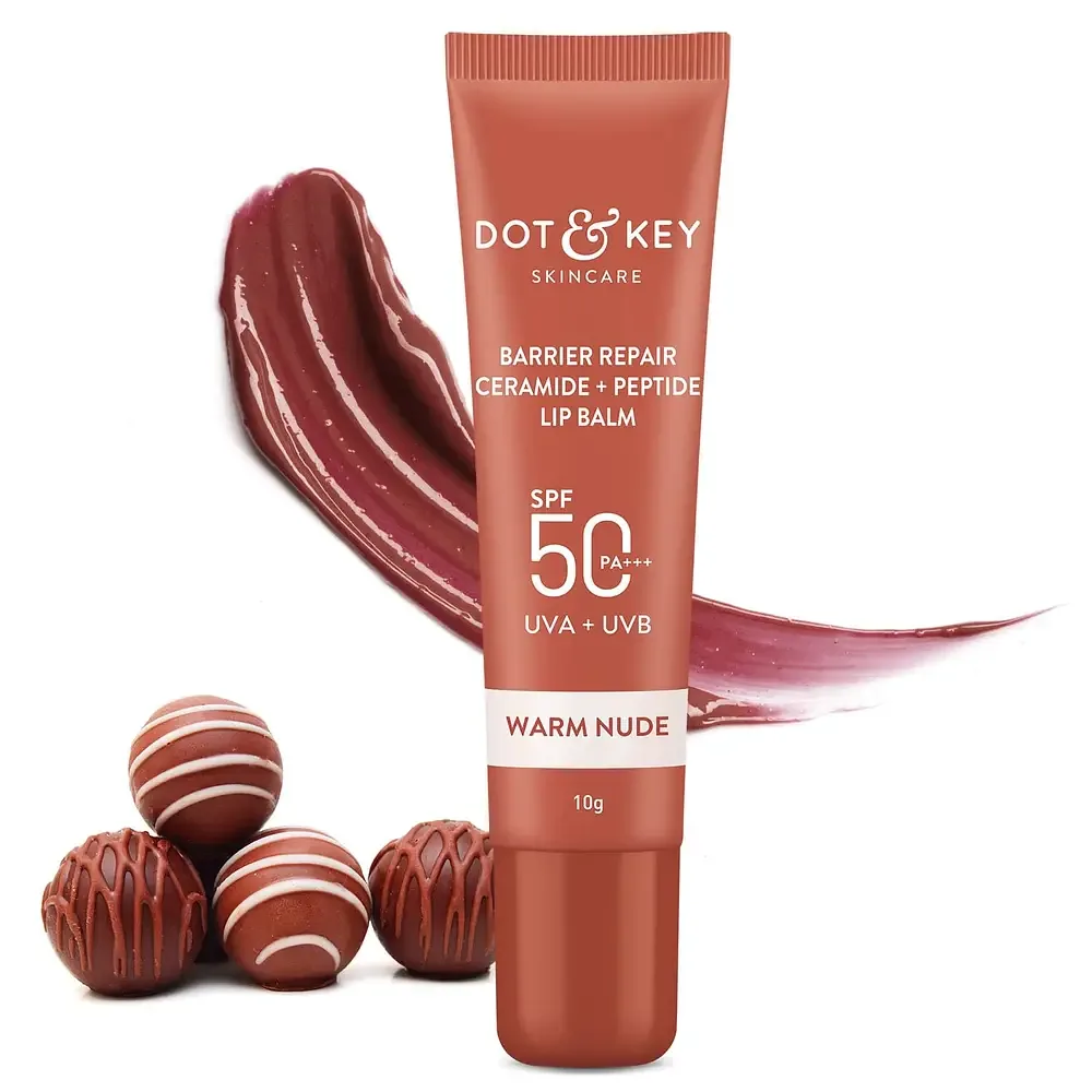 Dot & Key Skincare Barrier Repair Ceramide + Peptide Lip Balm SPF 50+ PA+++