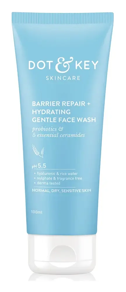 Dot & Key Skincare Barrier Repair Gentle Hydrating Face Wash