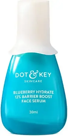Dot & Key Skincare Blueberry Hydrate 12% Barrier Repair Face Serum
