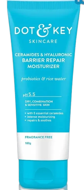 Dot & Key Skincare Ceramides & Hyaluronic Acid Barrier Repair Moisturizer
