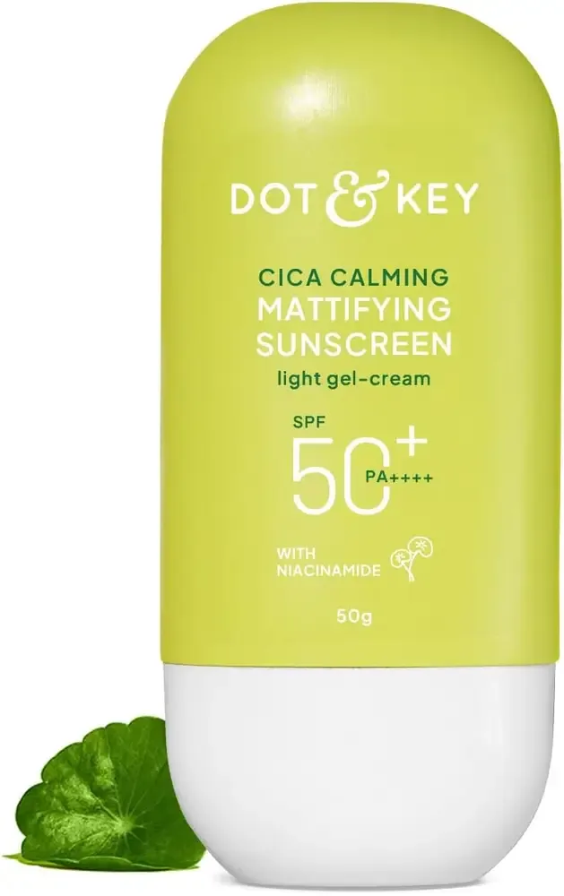 Dot & Key Skincare Cica Calming Mattifying Sunscreen SPF 50+