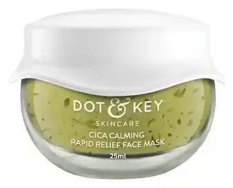 Dot & Key Skincare Cica Calming Rapid Relief Face Mask