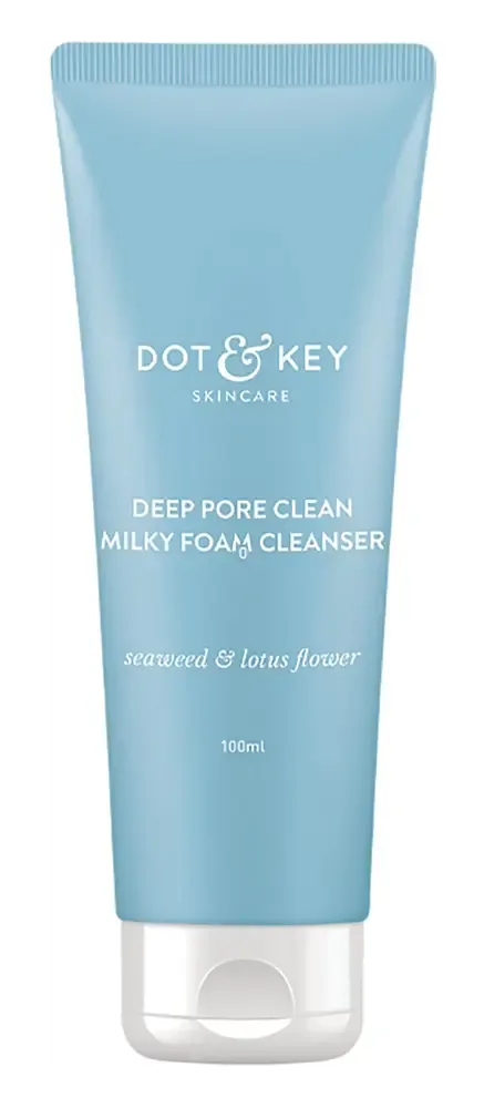 Dot & Key Skincare Deep Pore Foaming Face Wash