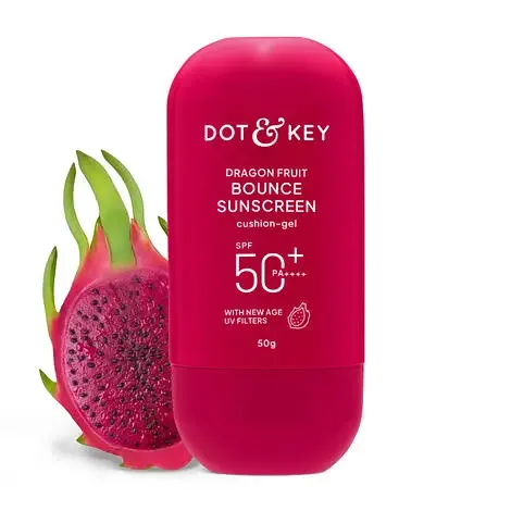 Dot & Key Skincare Dragon Fruit Bounce Sunscreen SPF 50+