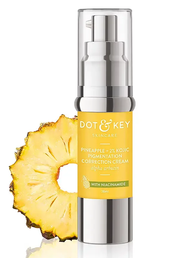 Dot & Key Skincare Pineapple + 2% Kojic Pigmentation Correction Cream
