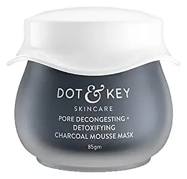 Dot & Key Skincare Pore Decongesting + Detoxifying Charcoal Mousse Mask