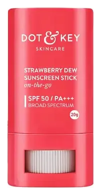Dot & Key Skincare Strawberry Dew Sunscreen Stick SPF 50+