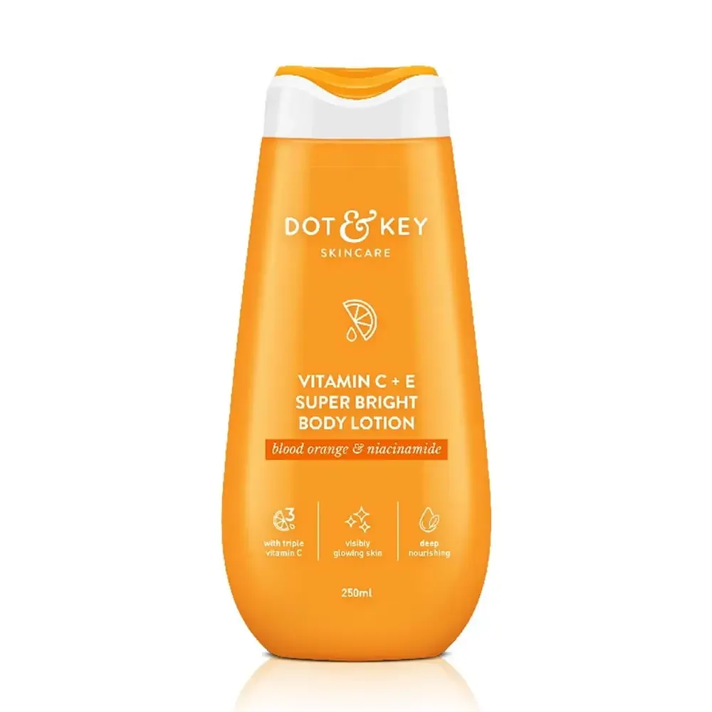 Dot & Key Skincare Vitamin C + E Super Bright Body Lotion