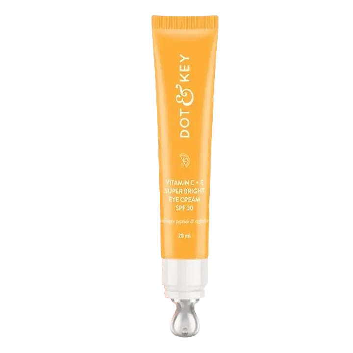 Dot & Key Skincare Vitamin C + E Super Bright Eye Cream SPF 30