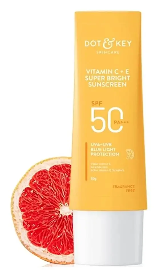 Dot & Key Skincare Vitamin C + E Super Bright Sunscreen SPF 50+++