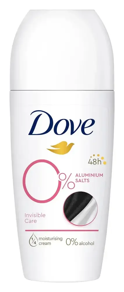 Dove 0% Invisible Care Roll-On Deodorant