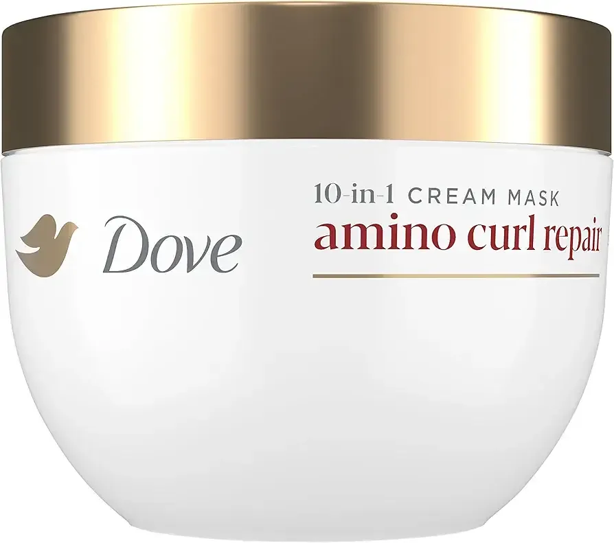 Dove 10-In-1 Amino Curl Repair Cream Mask
