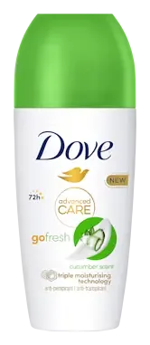 Dove 72h Advanced Care Go Fresh Cucumber Roll-On