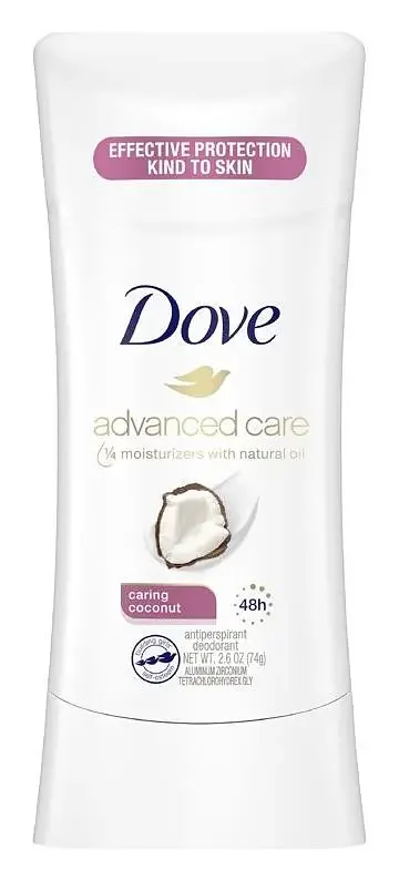 Dove Advanced Care Antiperspirant Deodorant Stick