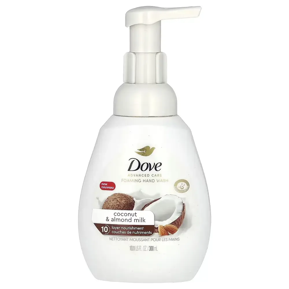 Dove Advanced Care Coconut & Almond Milk Foaming Hand Wash