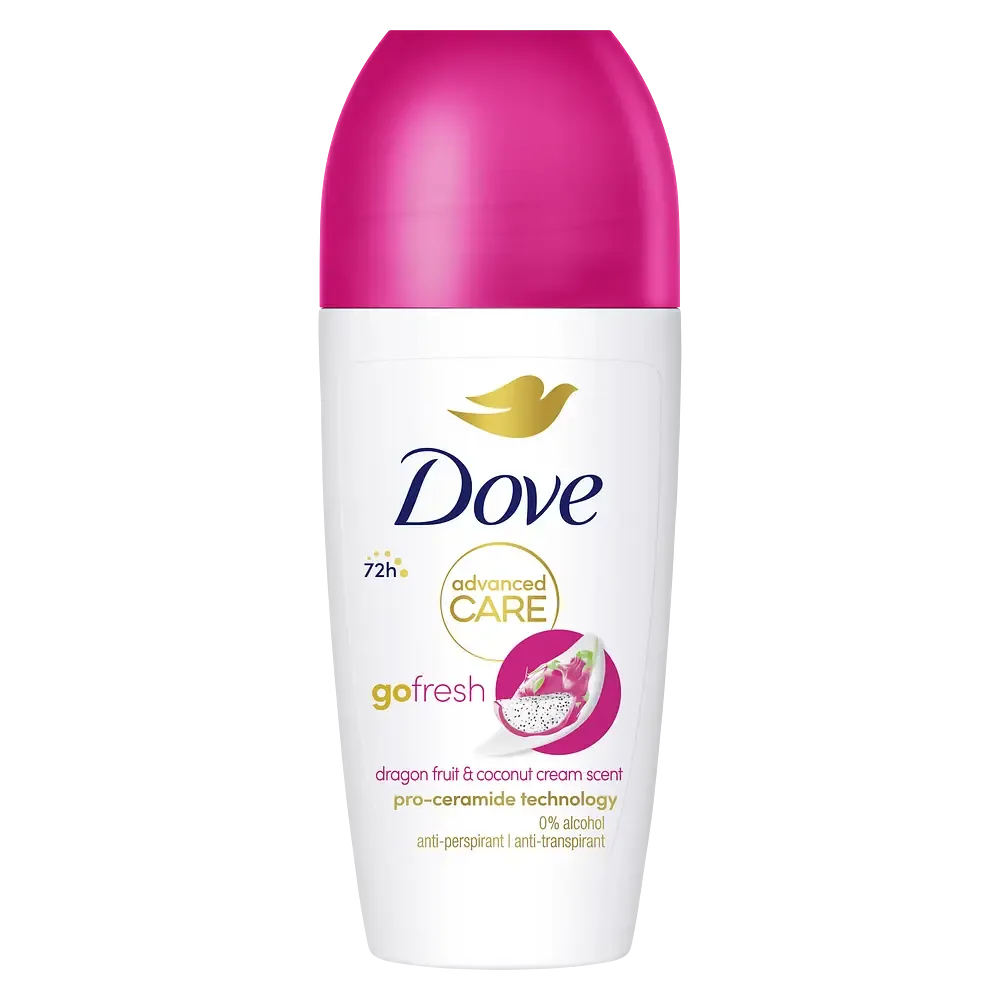 Dove Advanced Care Go Fresh Dragon Fruit & Coconut Cream Anti-Perspirant Roll On