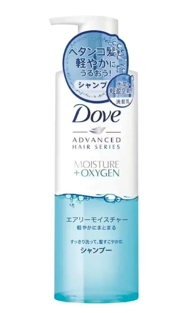 Dove Advanced Hair Series Moisture+Oxygen Shampoo