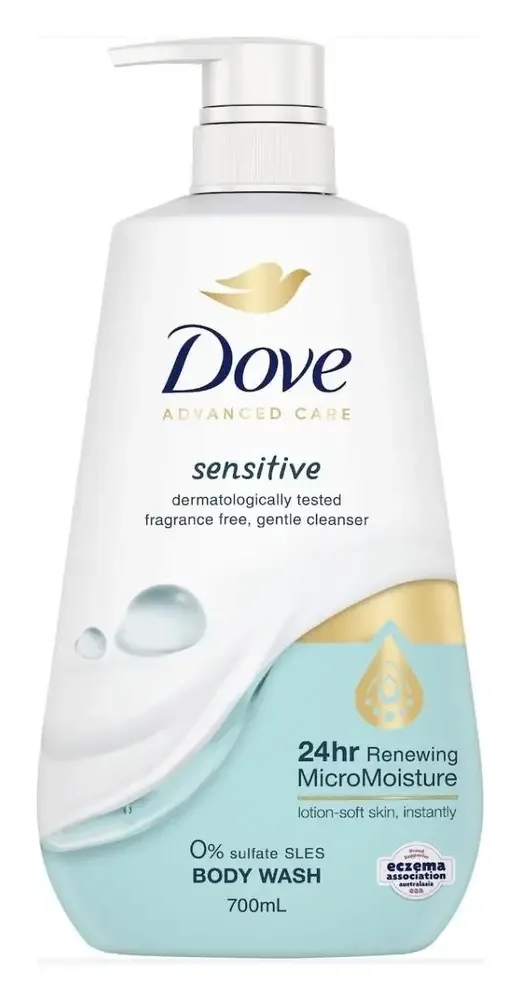 Dove Advanced Sensitive Body Wash