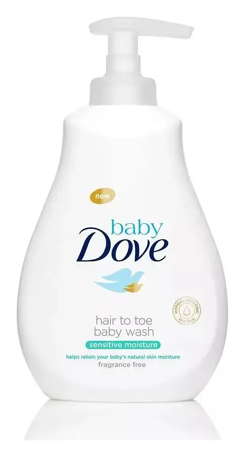 Dove Baby Hair to Toe Wash Sensitive Moisture