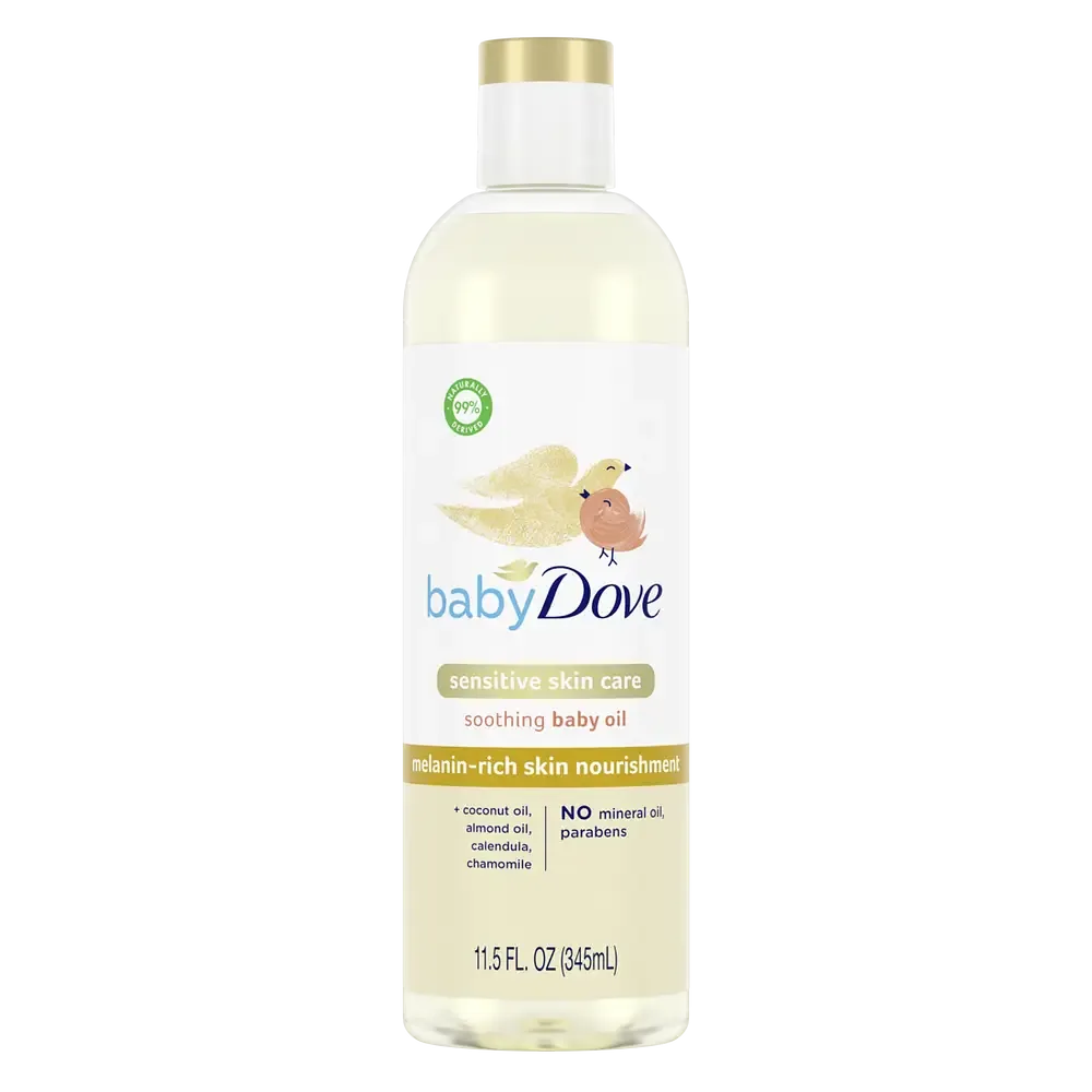 Dove Babydove Soothing Baby Oil