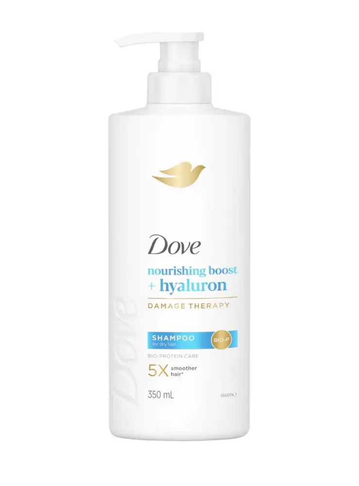 Dove Damage Therapy Nourishing Boost + Hyaluron Shampoo