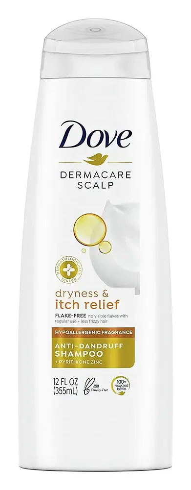 Dove Dryness & Itch Relief Anti-Dandruff Shampoo