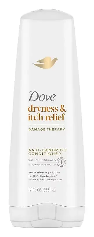 Dove Dryness & Itch Relief Damage Therapy Anti-Dandruff Conditioner