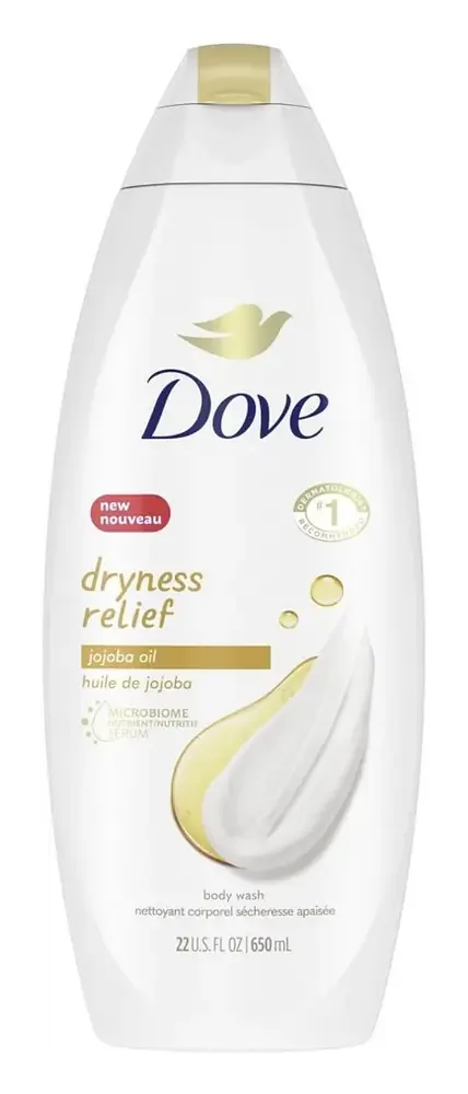 Dove Dryness Relief Body Wash with Jojoba Oil