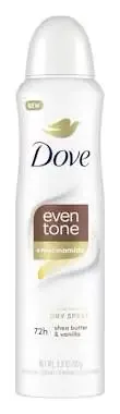 Dove Even Tone Antiperspirant Dry Spray