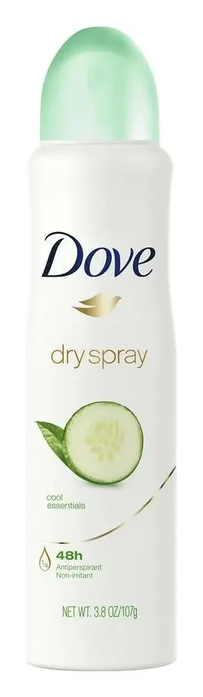 Dove Go Fresh Dry Spray Cool Essentials Antiperspirant