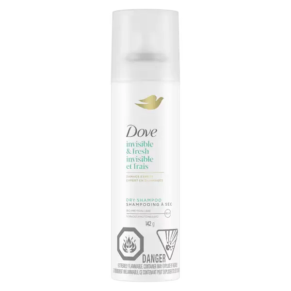 Dove Invisible & Fresh Advanced Dry Shampoo