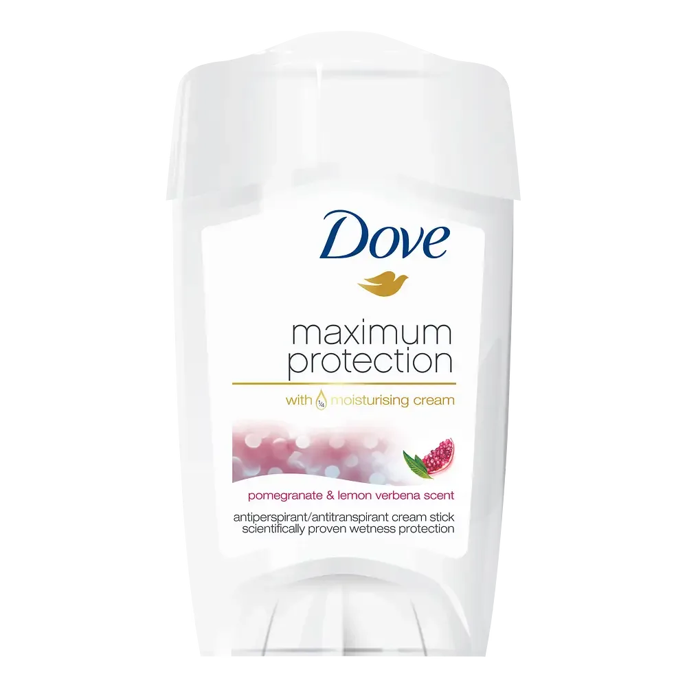 Dove Maximum Protection Antiperspirant Deodorant Cream Stick
