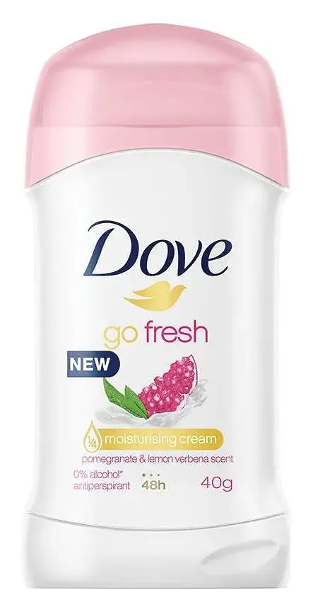 Dove Maximum Protection Pomegranate & Lemon Verbena Deodorant Stick