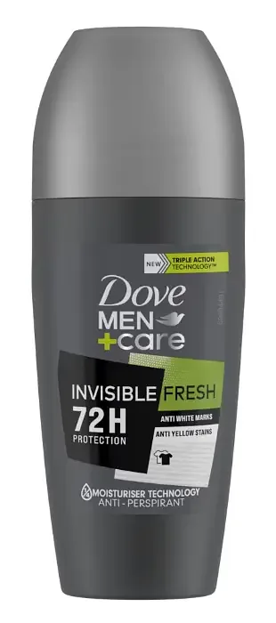 Dove Men+ Care Invisible Fresh Anti-Perspirant Roll On