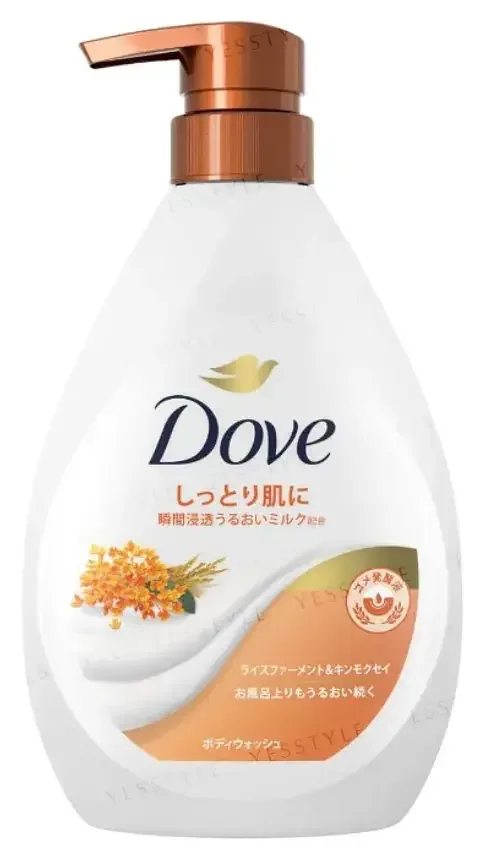 Dove Moisturizing Body Wash