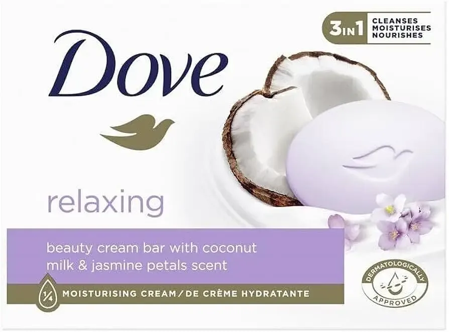 Dove Relaxing Beauty Bar Coconut Milk & Jasmine