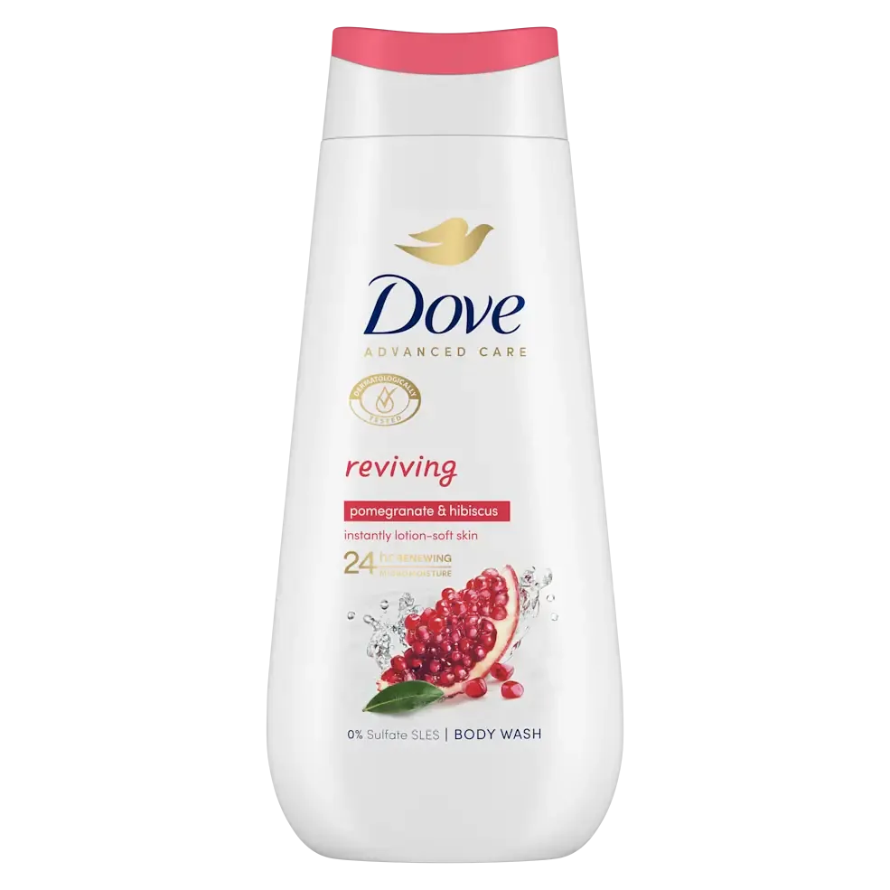 Dove Reviving Pomegranate & Hibiscus Body Wash