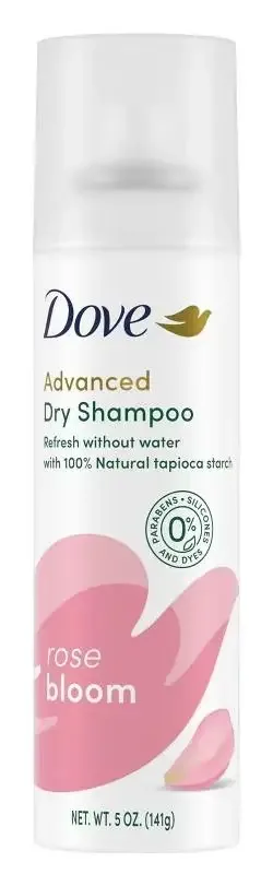 Dove Rose Bloom Dry Shampoo