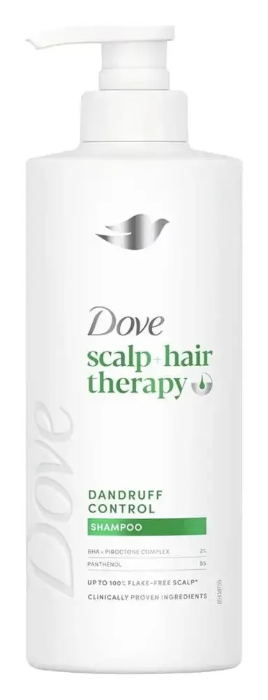 Dove Scalp + Hair Therapy Dandruff Control Shampoo