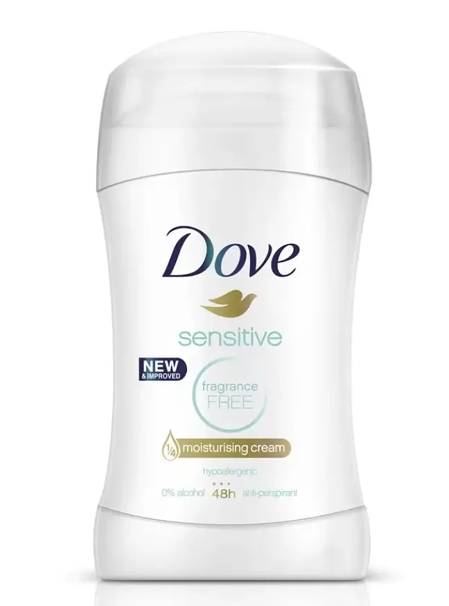 Dove Sensitive Moisturizing Cream Deo Stick