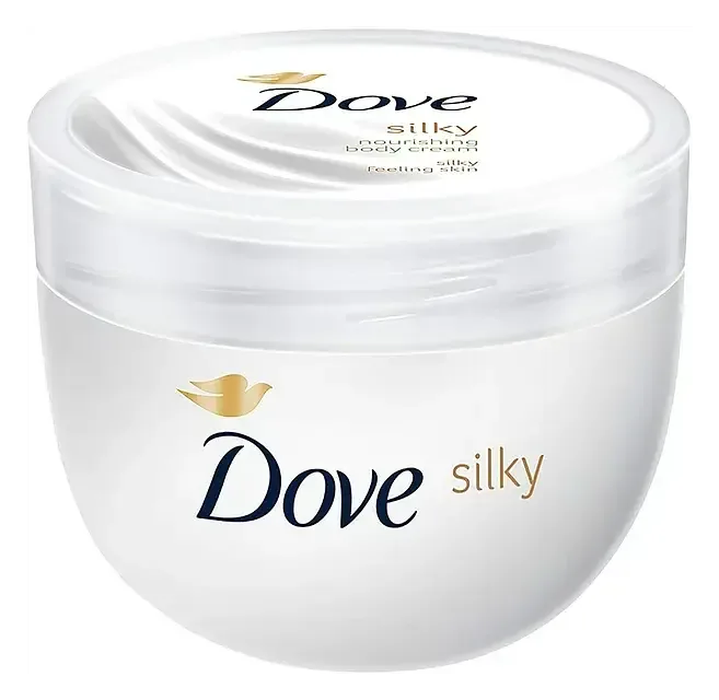 Dove Silky Nourishment Body Cream