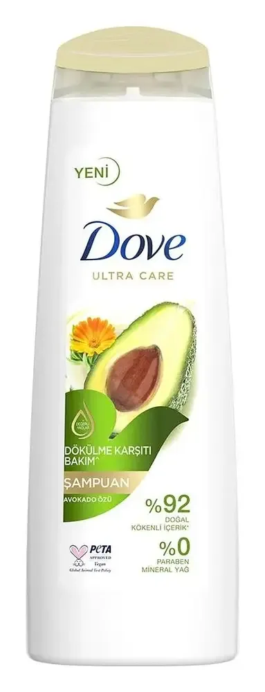 Dove Ultra Care Anti-Breakage Shampoo With Avocado Extract