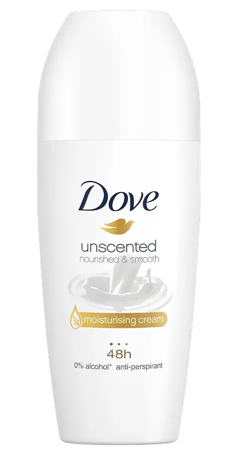 Dove Unscented Nourished & Smooth Roll On