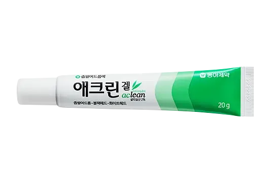 Dpharm - Dong A Pharmaceutical Aclean Gel