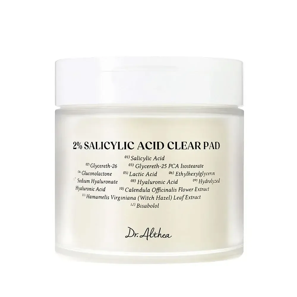 Dr. Althea 2% Salicylic Acid Clear Pad