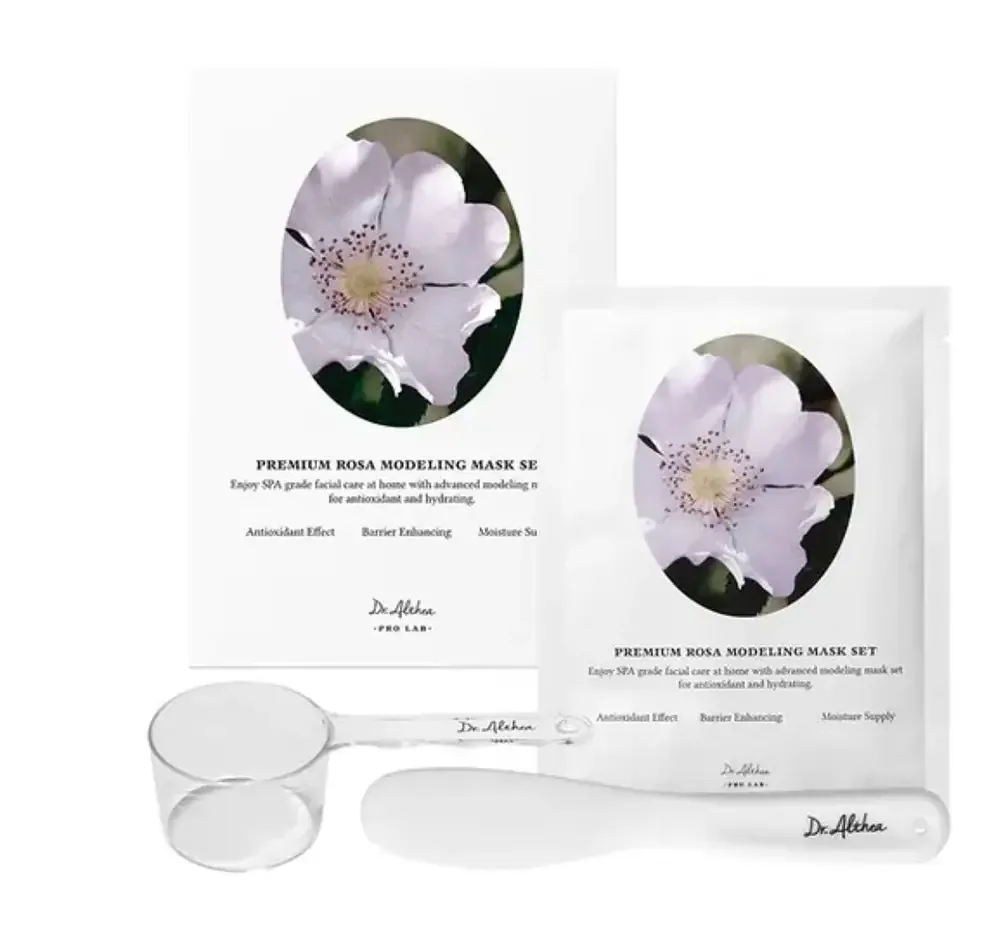 Dr. Althea Premium Rosa Modeling Mask Set