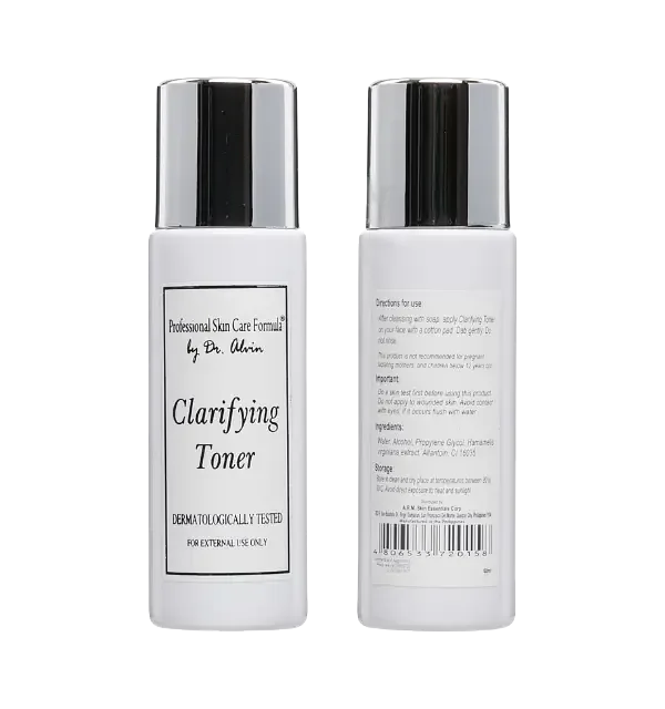 Dr. Alvin Clarifying Toner