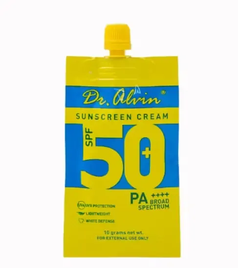 Dr. Alvin Sunscreen Cream Classic SPF 50+