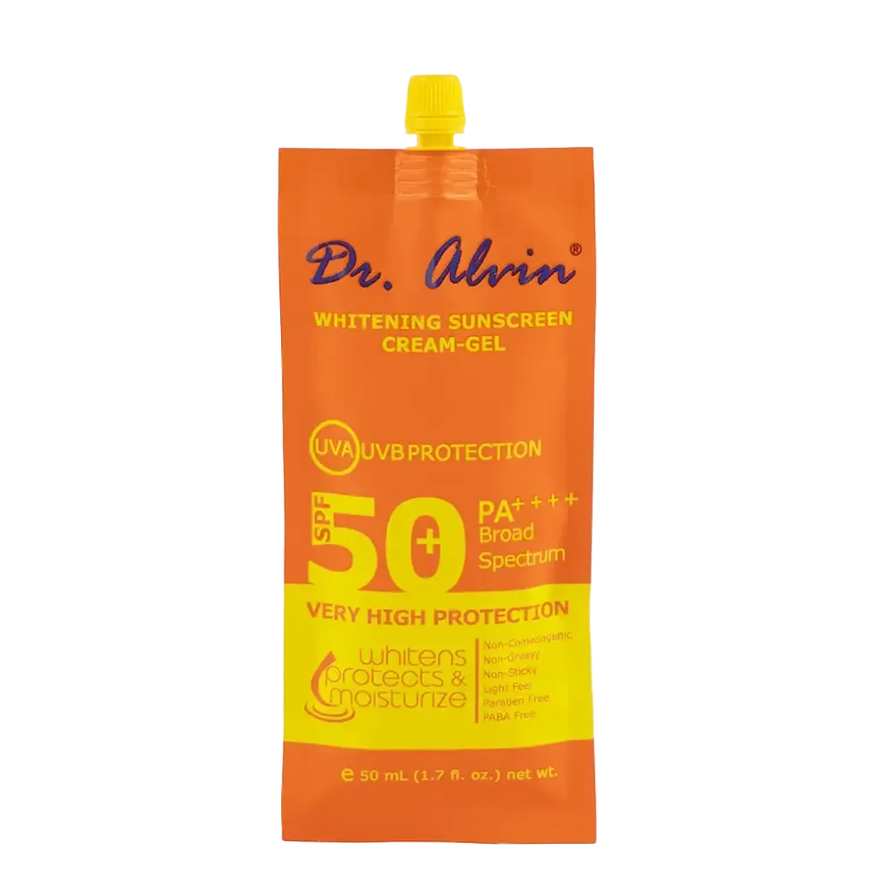Dr. Alvin Whitening Sunscreen Cream-Gel SPF 50+ PA++++